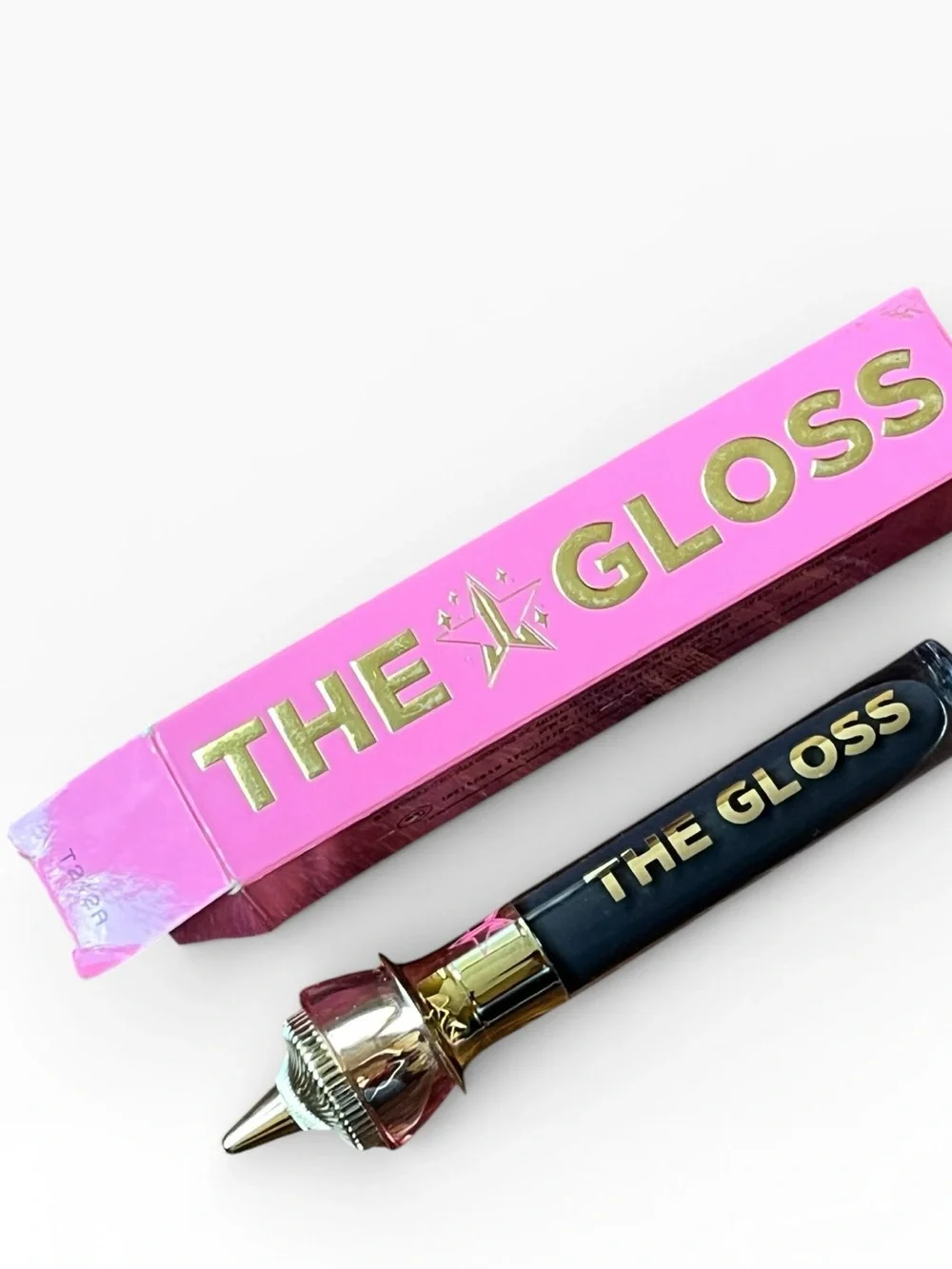 Jeffree Star The Gloss Midnight Lick Black Lip Gloss NIB